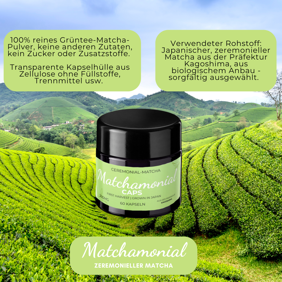 matchamonial Matcha Kapseln 