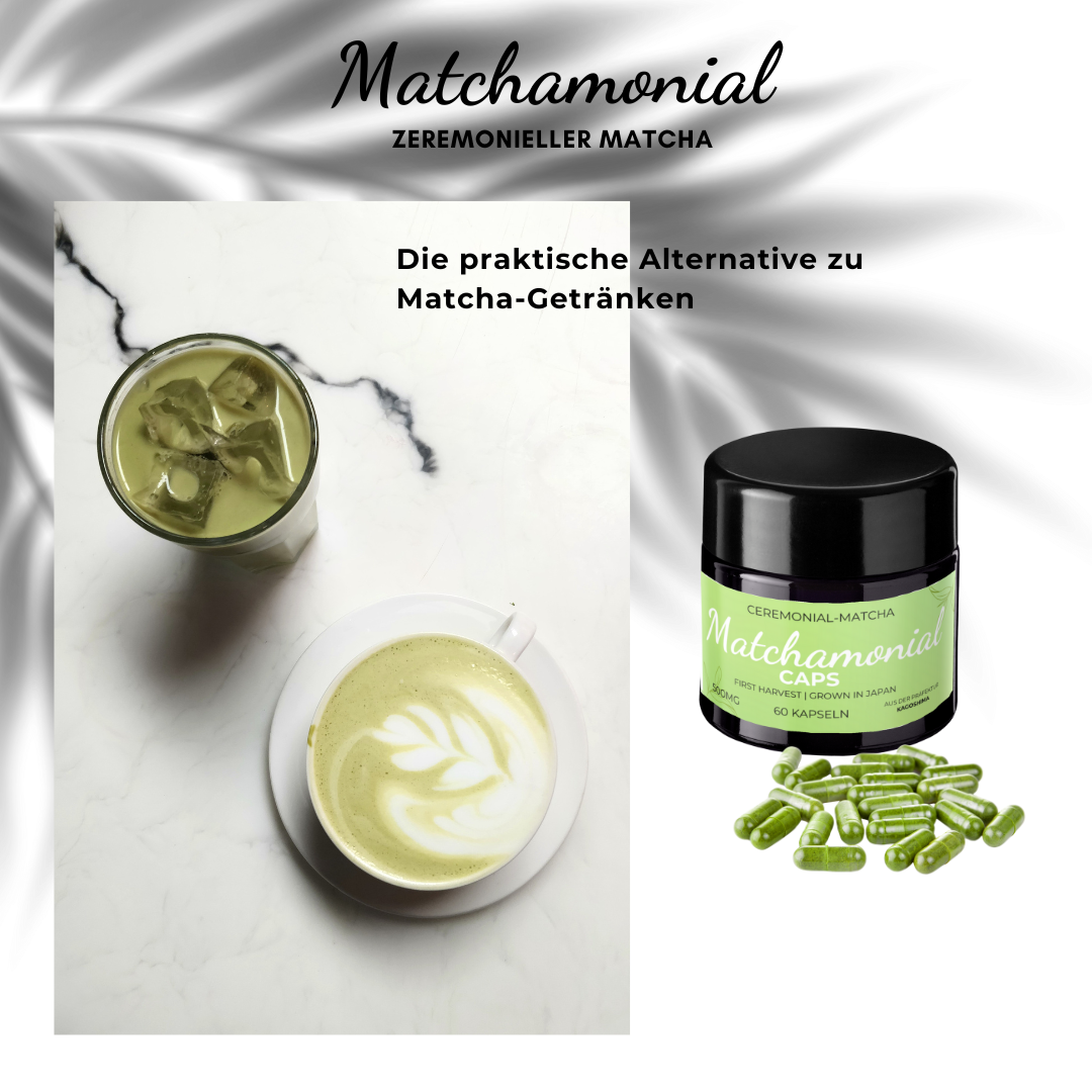 Matcha Kapseln 
