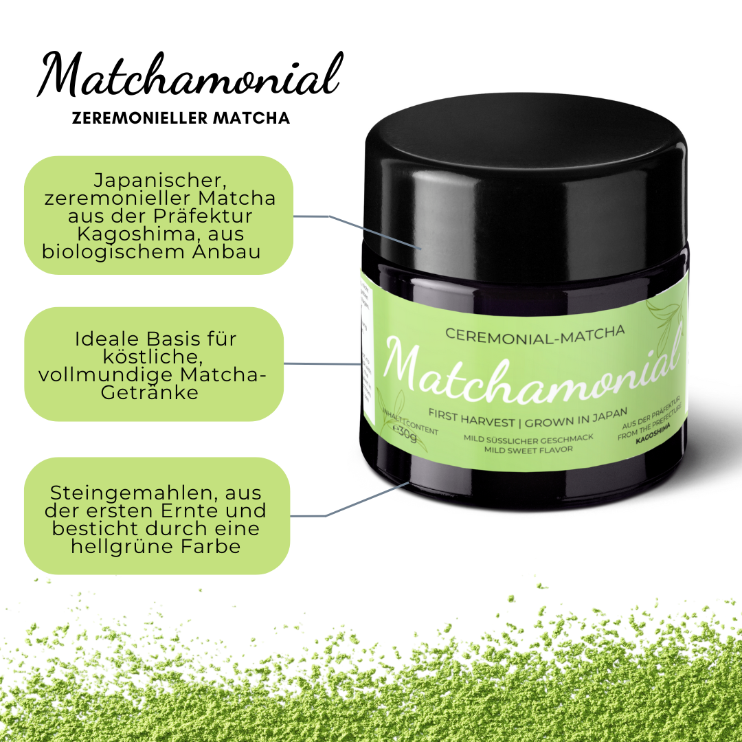 Zeremonieller Matcha Japan 30g