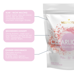 Clear Isolate collagen 
