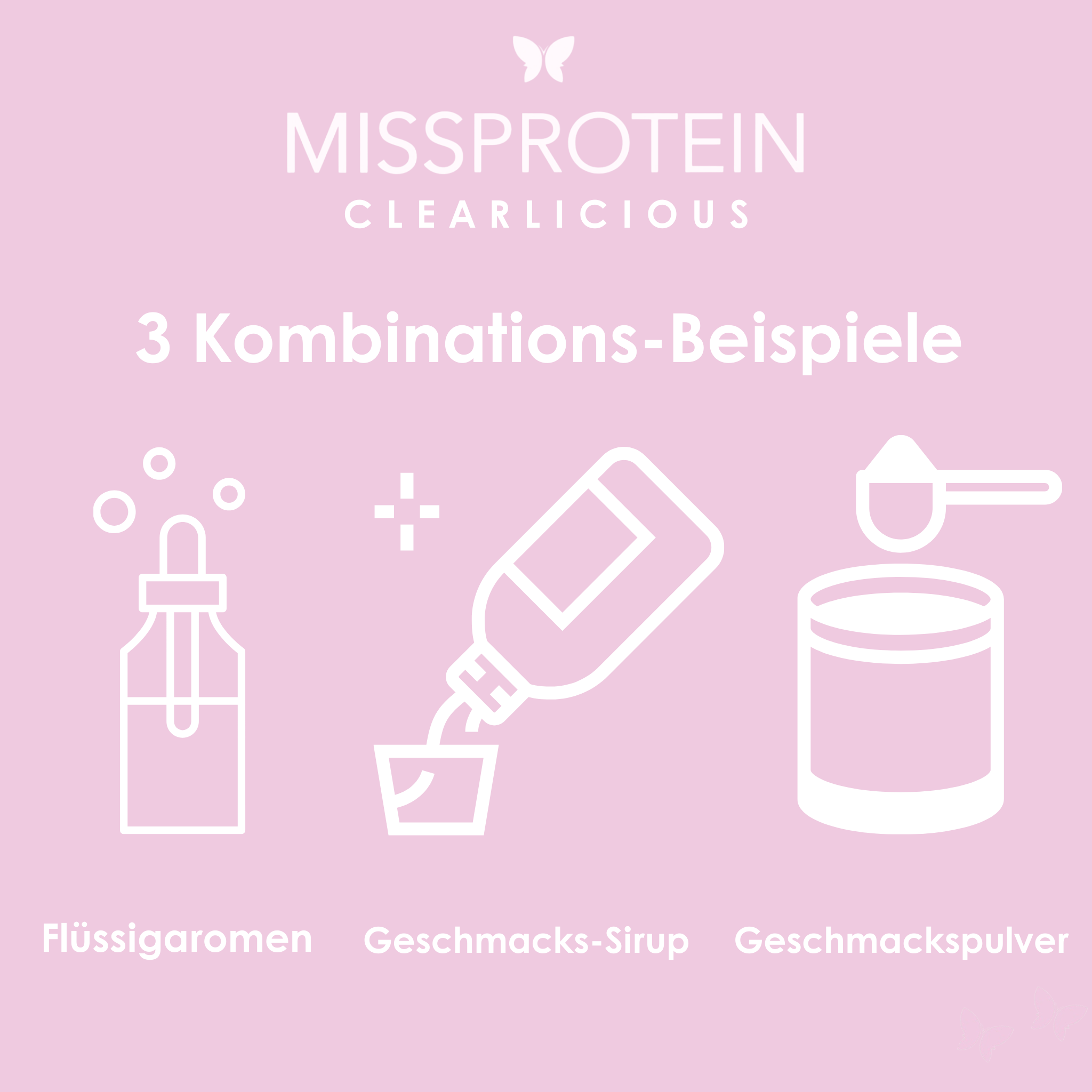MissProtein Clearlicious - Clear Isolate & Kollagen Mix 1Kg