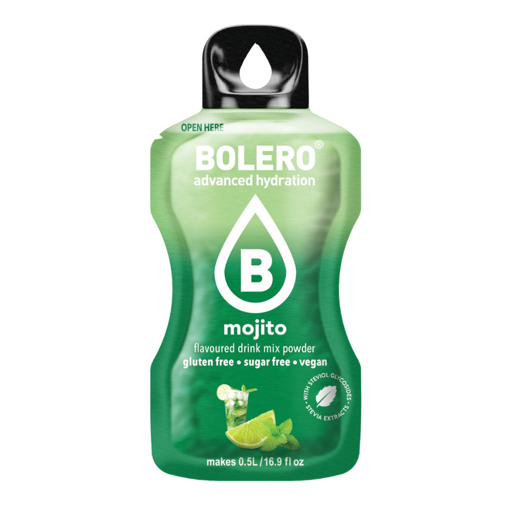 Bolero® Drink 12x3g Stick – Zuckerfreies Instant Erfrischungsgetränk