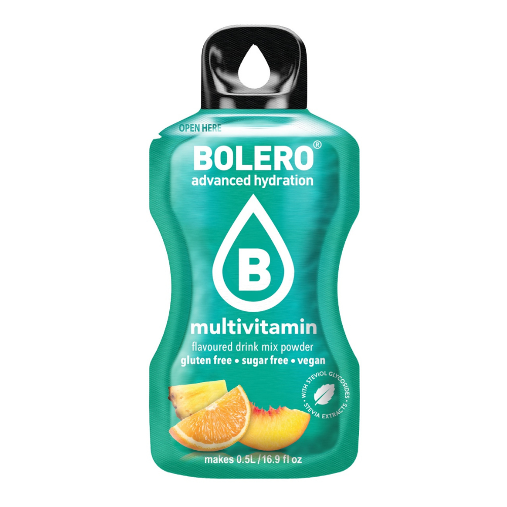 Bolero® Drink 12x3g Stick – Zuckerfreies Instant Erfrischungsgetränk
