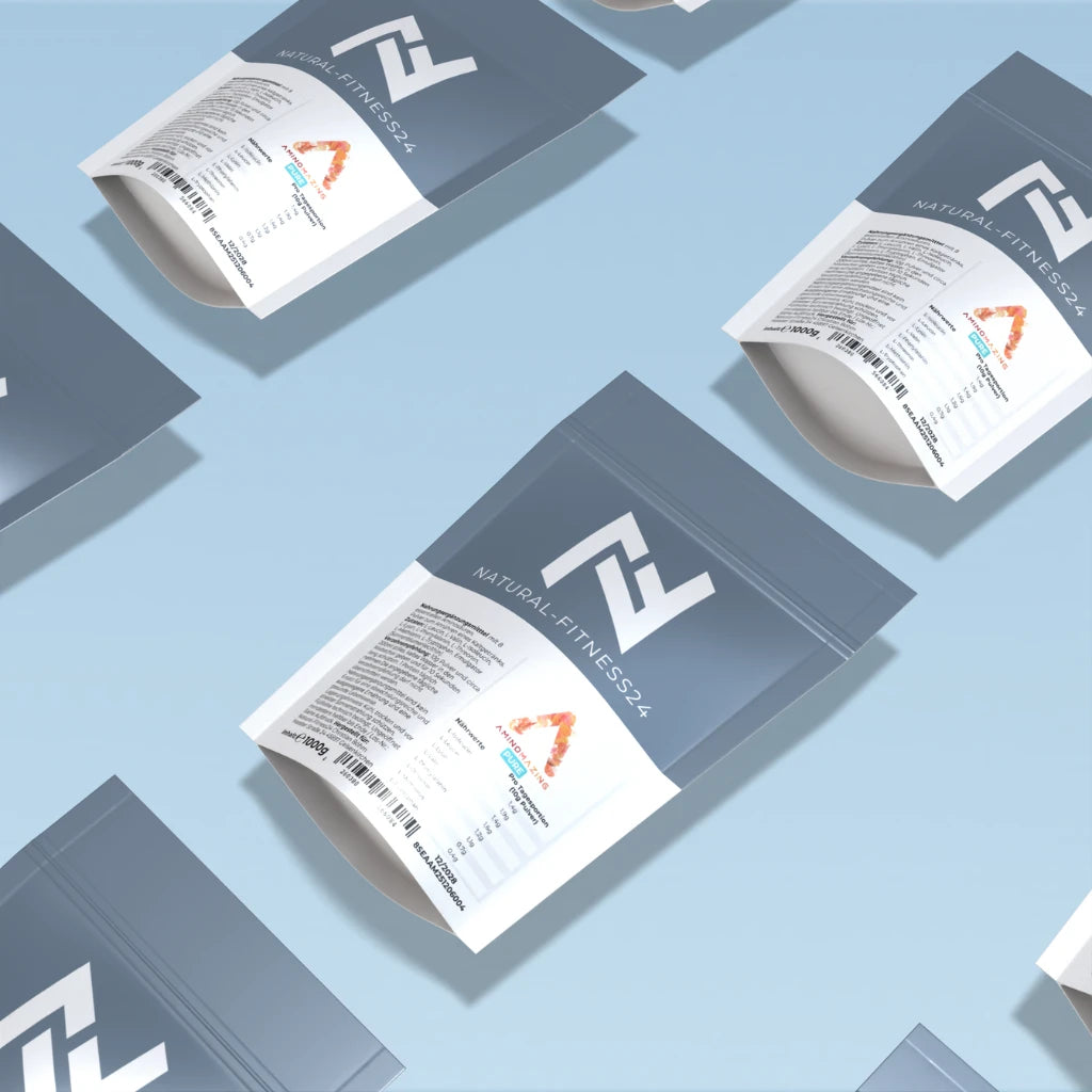 NF24 Aminomazing Pure 1kg Neutrales EAA Pulver essentielle Aminosaeuren