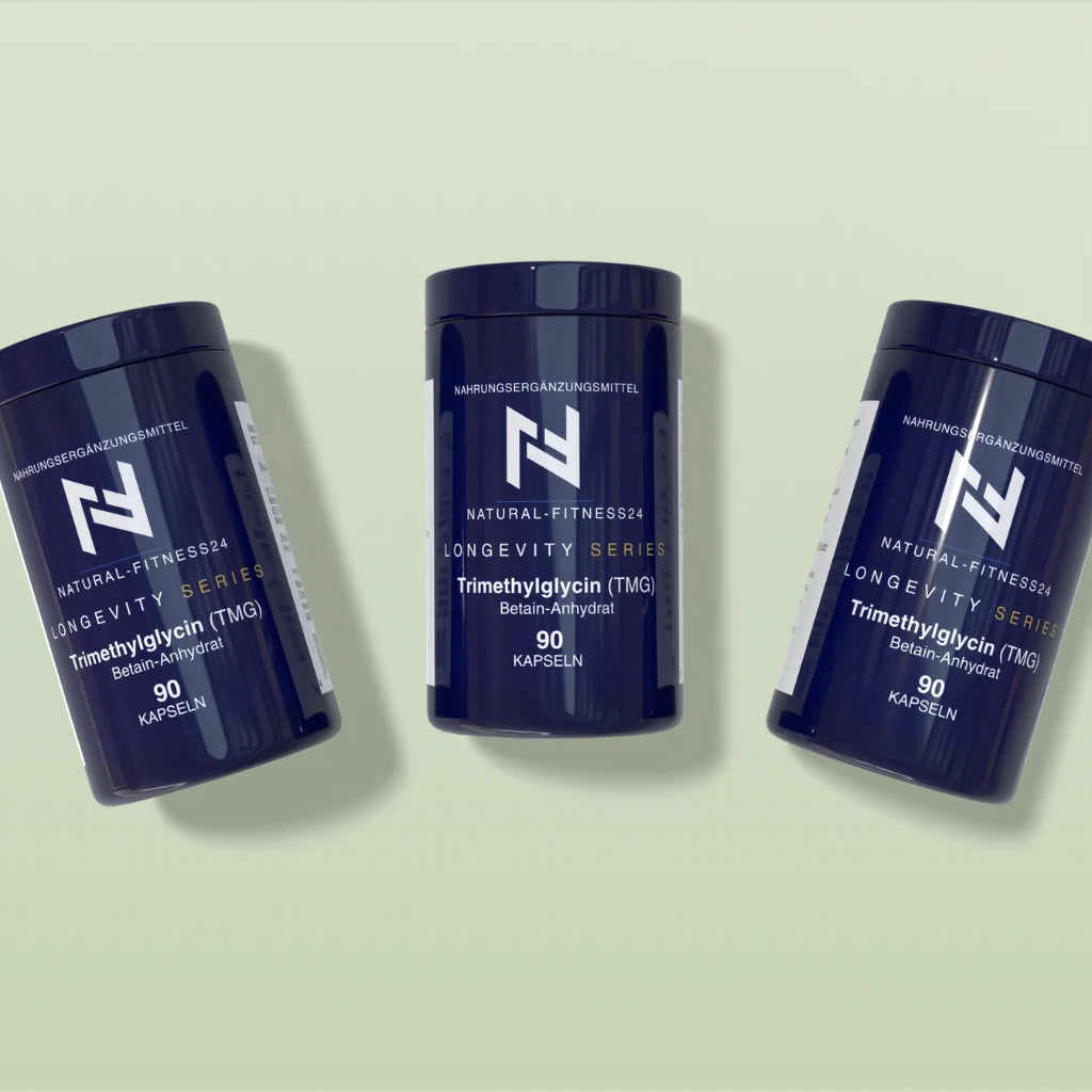 NF24 Betain Anhydrat 90 Kapseln Longevity-Series TMG 