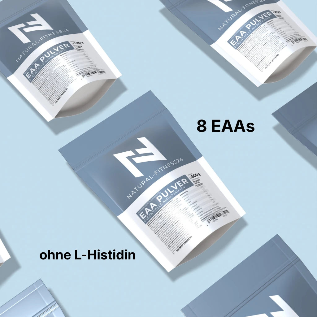 8 Eaas ohne L-Histidin kaufen von Natural-Fitness24 