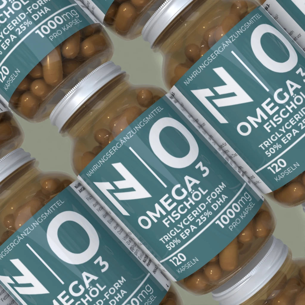 NF24 Fischoel Kapseln Triglceride Omega-3-120 Caps Hochdosiert online bestellen