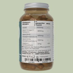 NF24 Fischoel Kapseln Triglceride Omega-3-120 Caps Hochdosiert