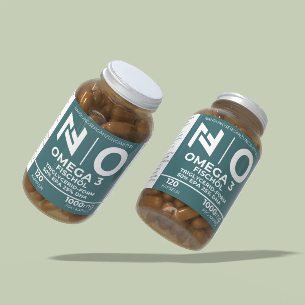 NF24 Fischoel Kapseln Triglceride Omega-3-120 Caps Hochdosiert die besten