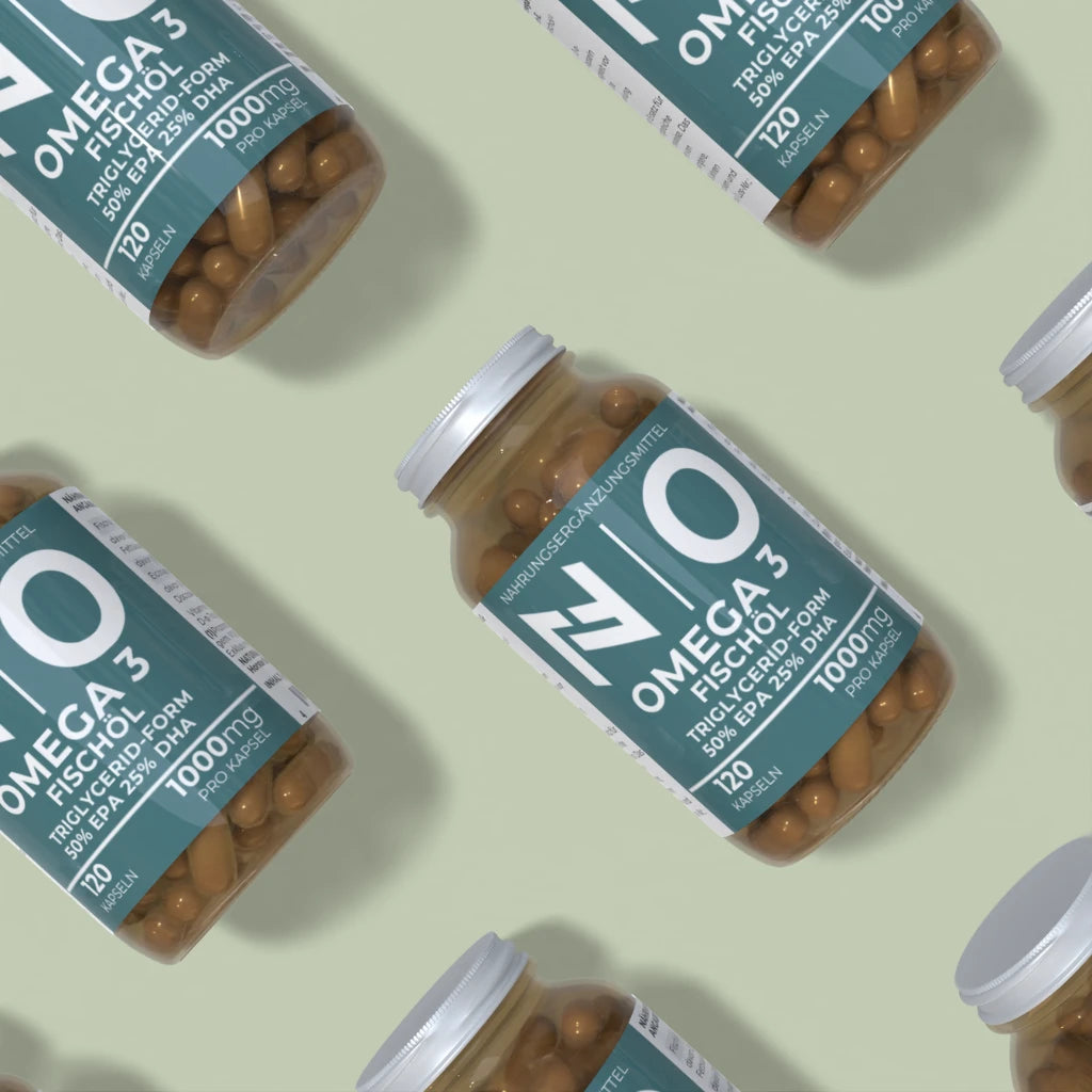 NF24 Fischoel Kapseln Triglceride Omega-3-120 Caps Hochdosiert kaufen