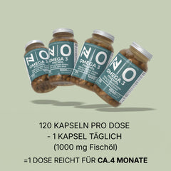 Fischoel Kapseln Triglceride Omega-3-120 Caps Hochdosiert epa dha