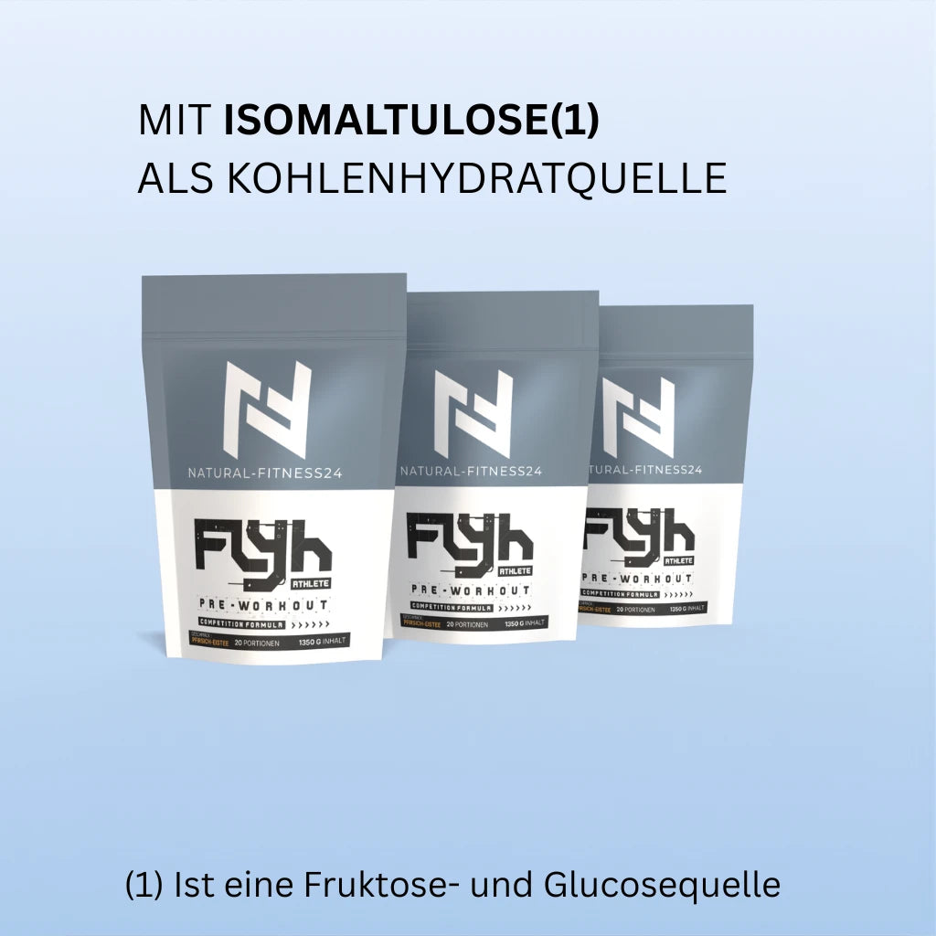 Mit Isomaltulose also Kohlenhydratquelle