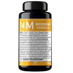 NF24 Morning Formula – L-Carnitin, Taurin, Magnesium, OPC & Astaxanthin Kapseln