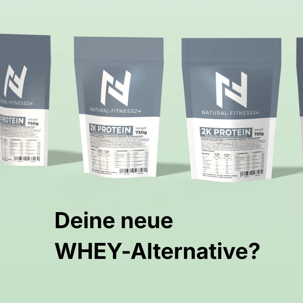 NF24 Mehrkomponentenprotein, die Whey-Alternative?