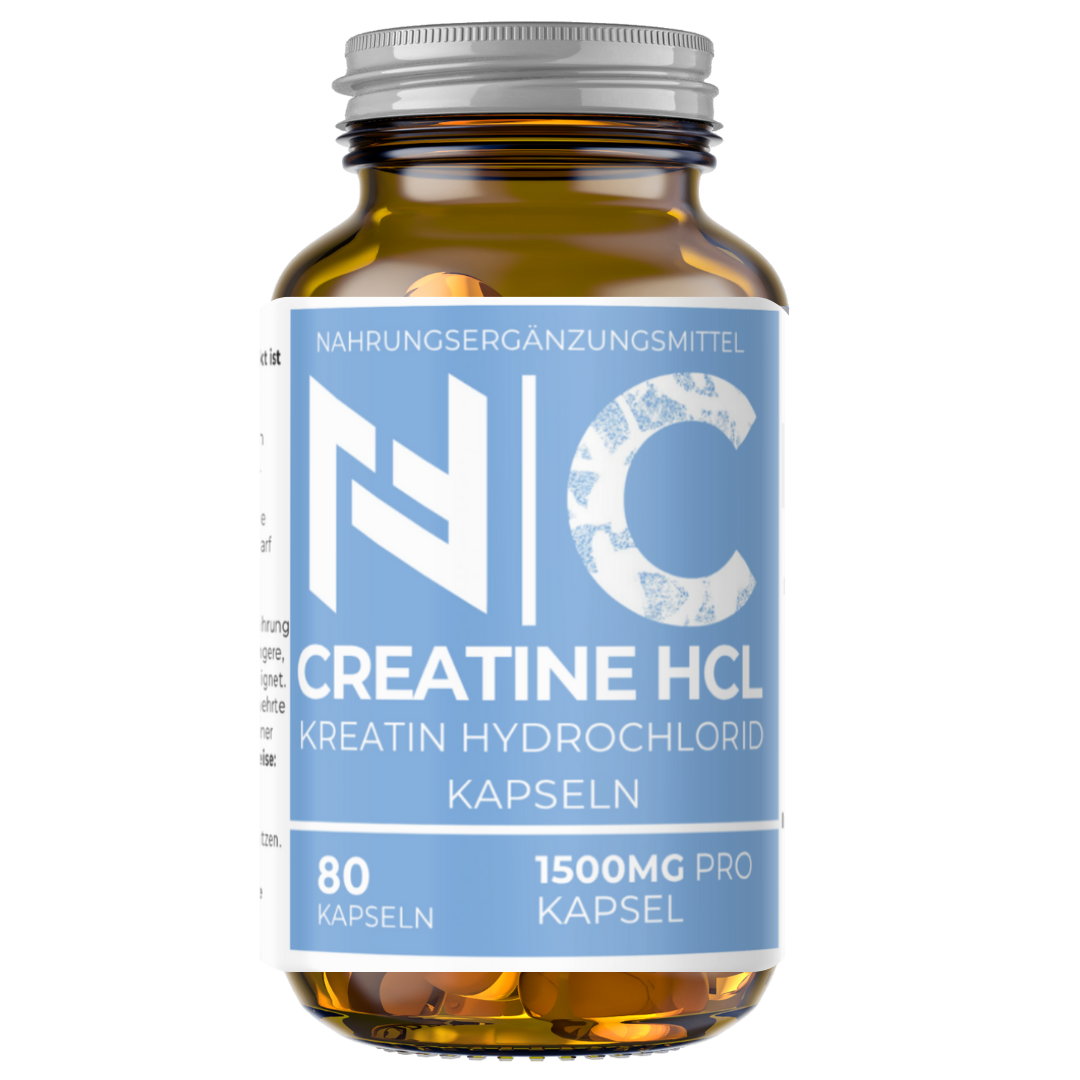 Creatine HCL 80 Caps