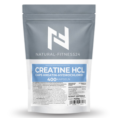 Creatine HCL Caps 400 Kapseln