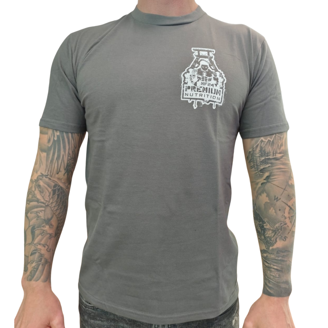 NF24 T-Shirt black with gold print