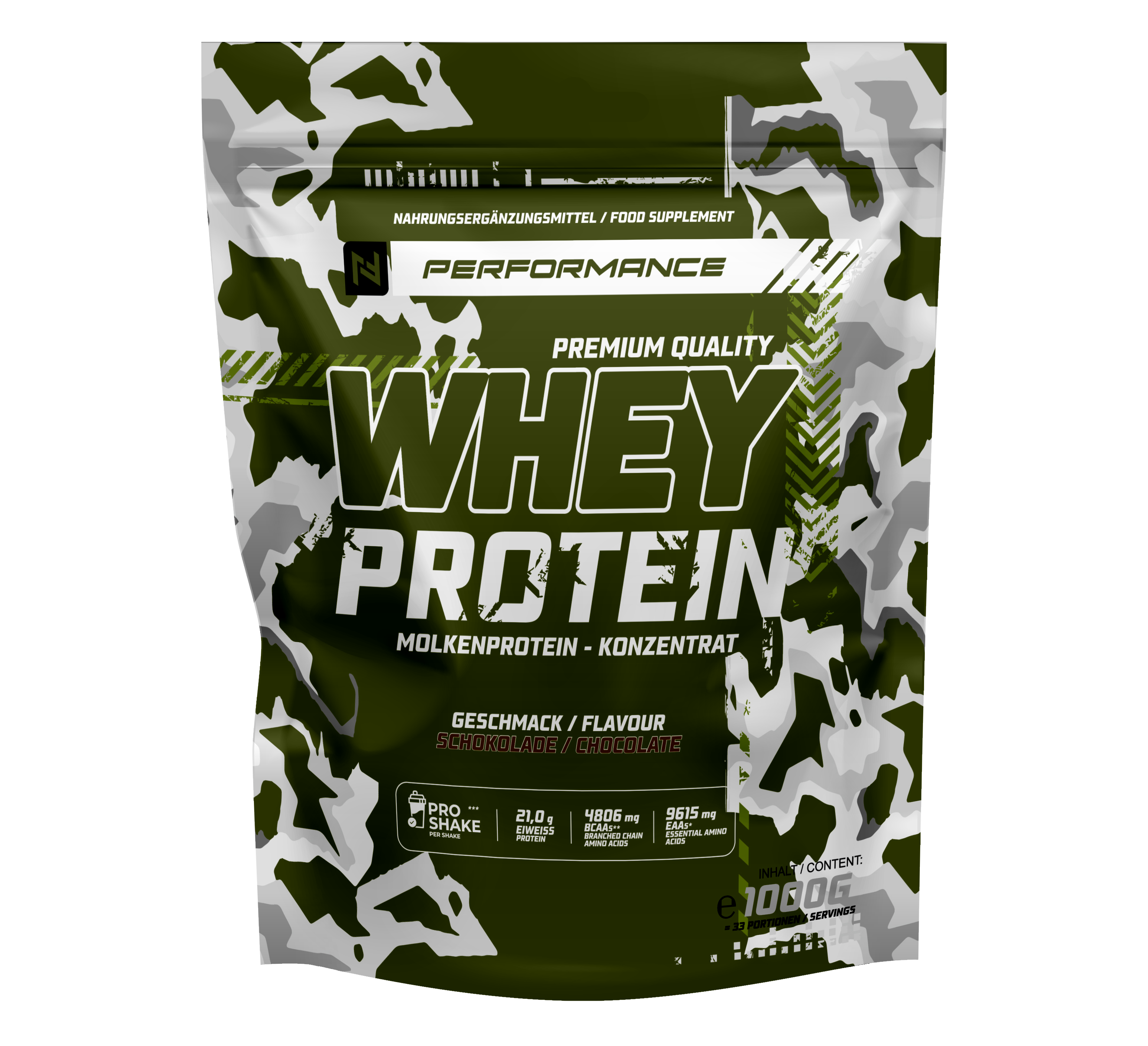 NF24 Whey Protein Konzentrat 1Kg - Hochwertiges Molkenproteinpulver für deine Fitnessziele