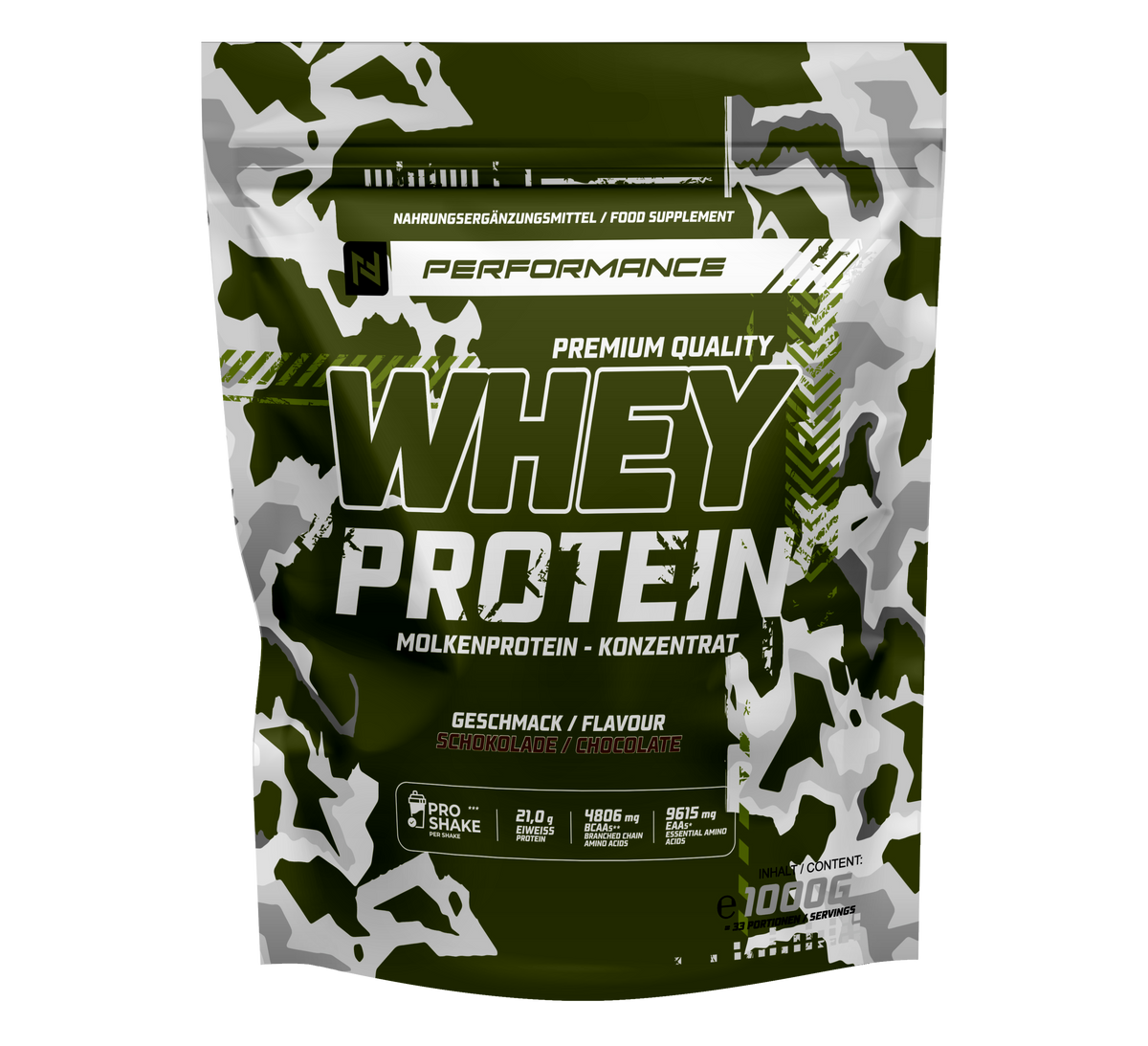 NF24 Whey Protein Konzentrat 1Kg - Hochwertiges Molkenproteinpulver für deine Fitnessziele