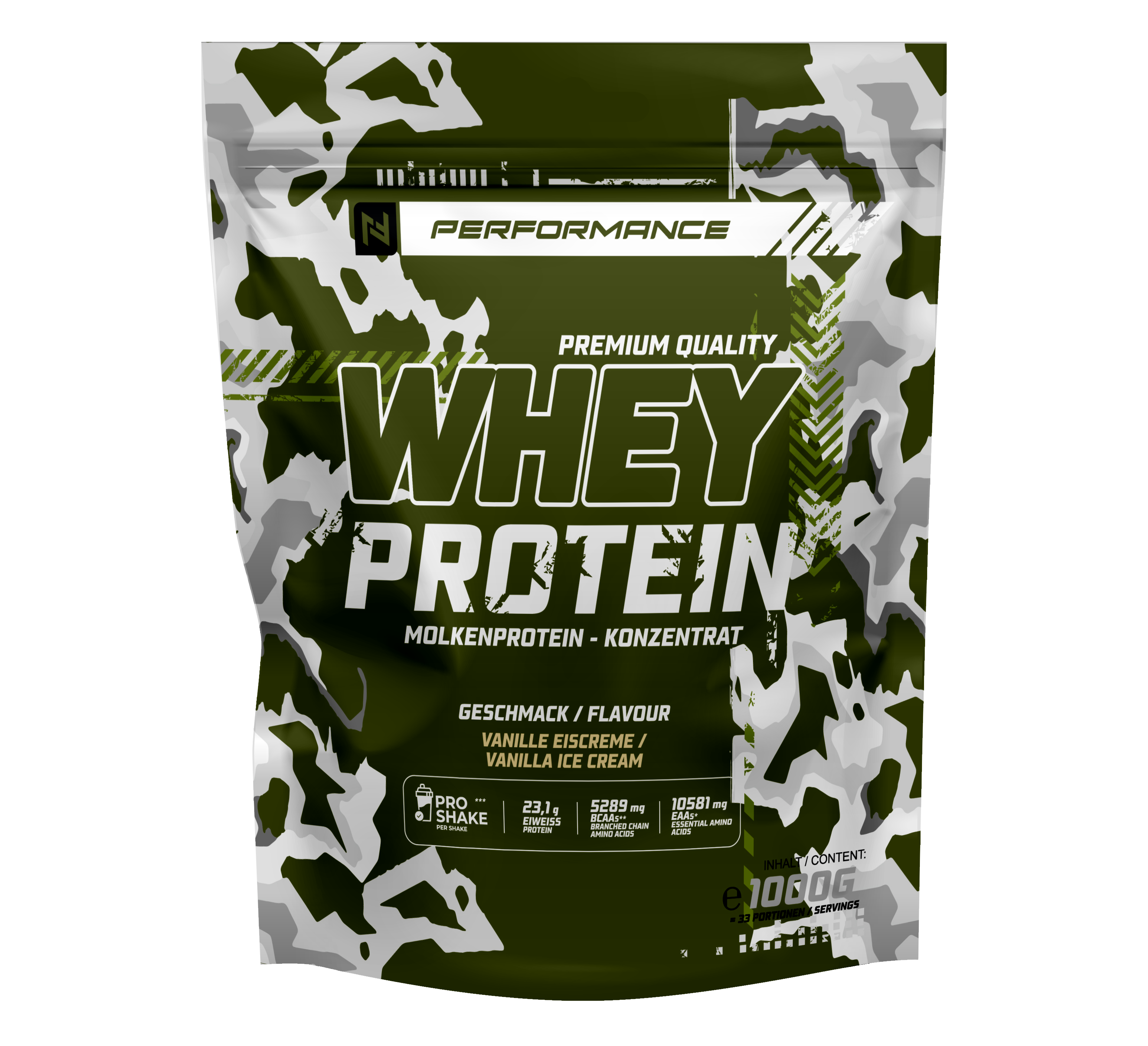 NF24 Whey Protein Konzentrat 1Kg - Hochwertiges Molkenproteinpulver für deine Fitnessziele