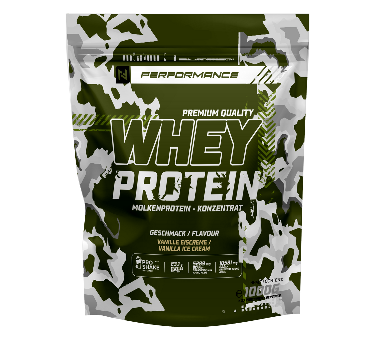 NF24 Whey Protein Konzentrat 1Kg - Hochwertiges Molkenproteinpulver für deine Fitnessziele