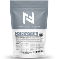 Mehrkomponentenprotein aus Erbsen- und Ackerbohnenprotein 750g Beutel 