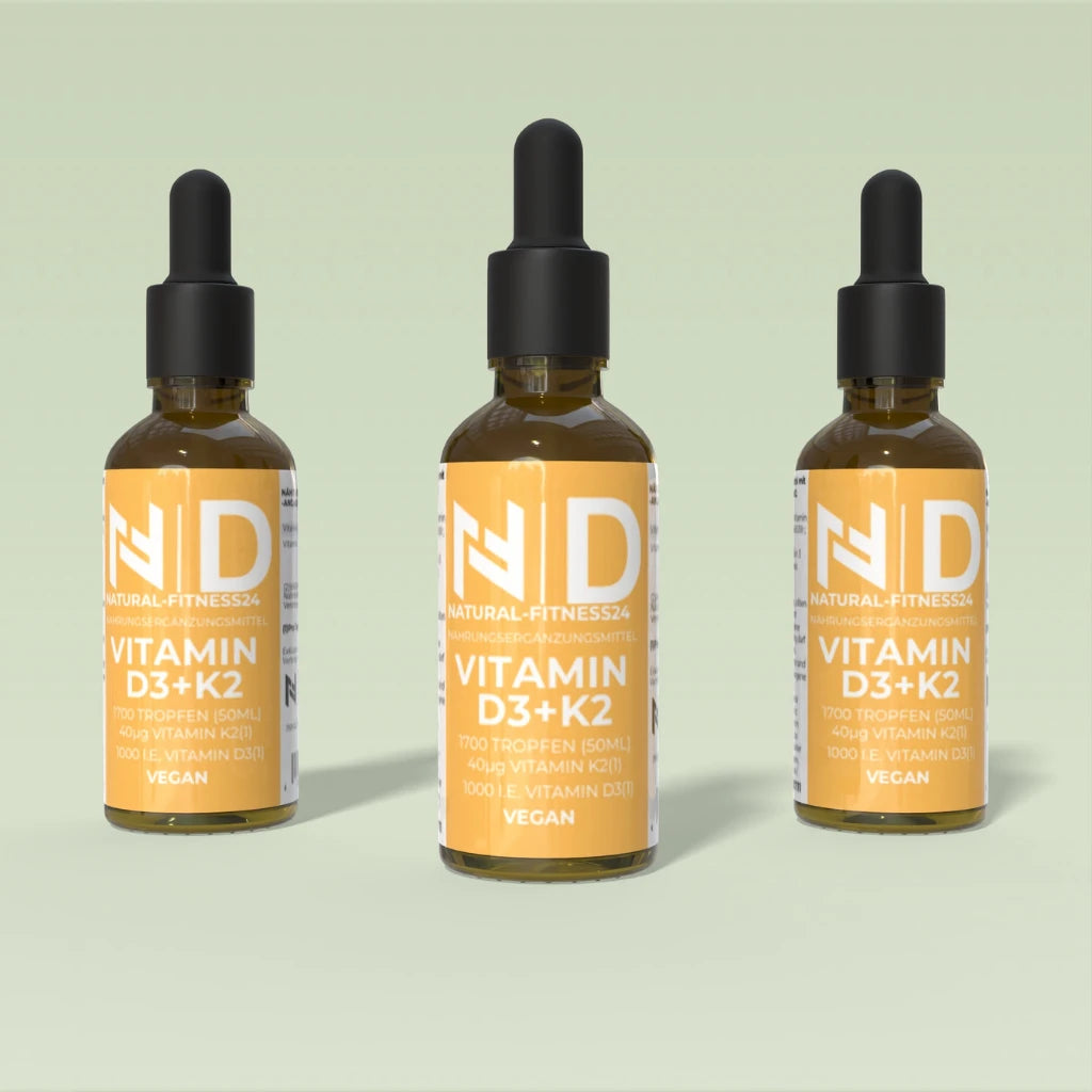 D3K2 Tropfen 50ml von Natural-Fitness24 