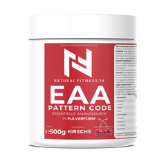 EAA Pulver mit Kirschgeschmack - Essentielle Aminosäuren