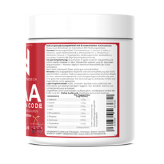 EAA Pulver mit Kirschgeschmack - 8 Essentielle Aminosäuren 
