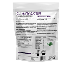 Clearmazing - Clear Vegan Isolate 750g
