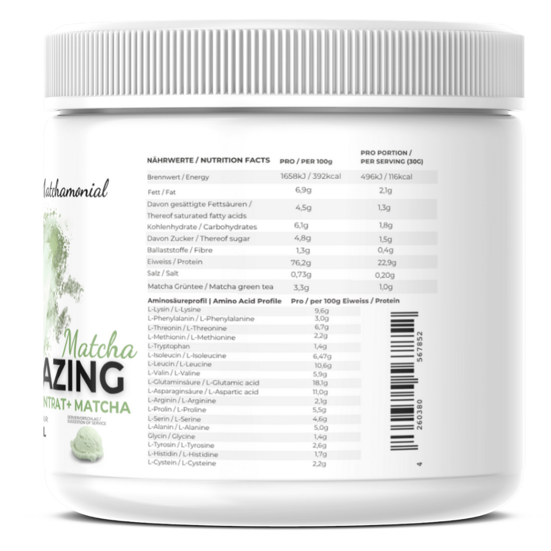 NF24 Wheymazing Matcha 330g