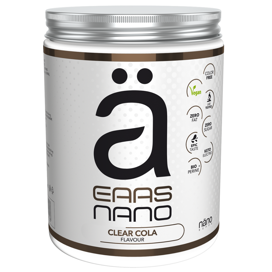 Nanosupps EAA Pulver  cola kola