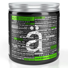 Nanosupps Hype Beast 320g
