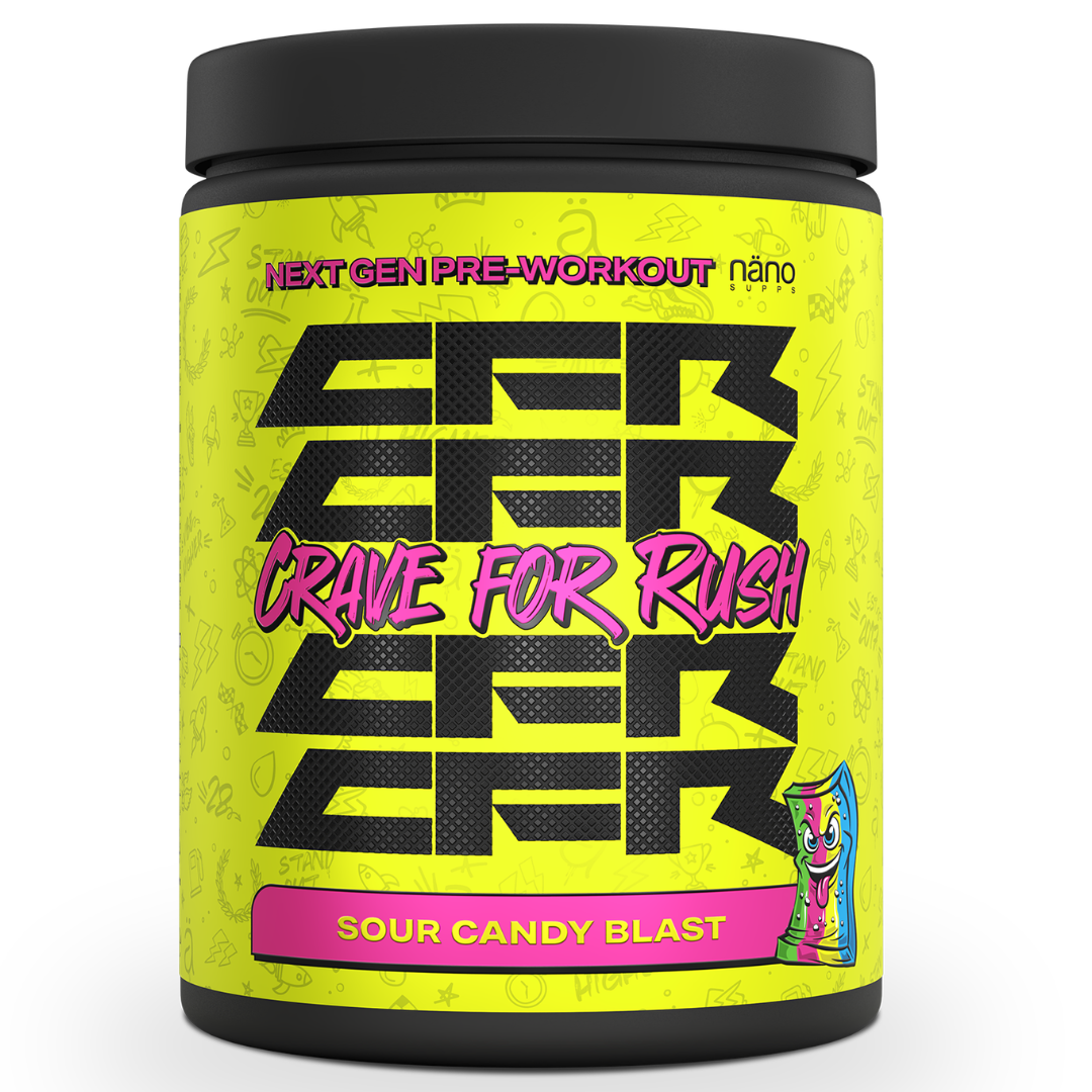 Nanosupps CFR "Crave for Rush" 400g