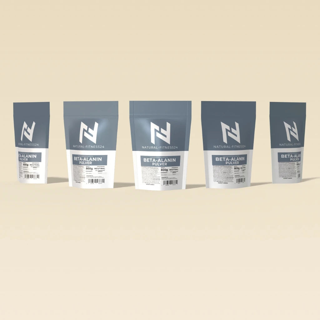 NF24 Beta Alanin Pulver neutral ohne Aromen und Süßungsmittel 
