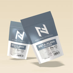 100% Beta Alanin Pulver neutral ohne Aromen und Süßungsmittel von Natural-Fitness24 kaufen 
