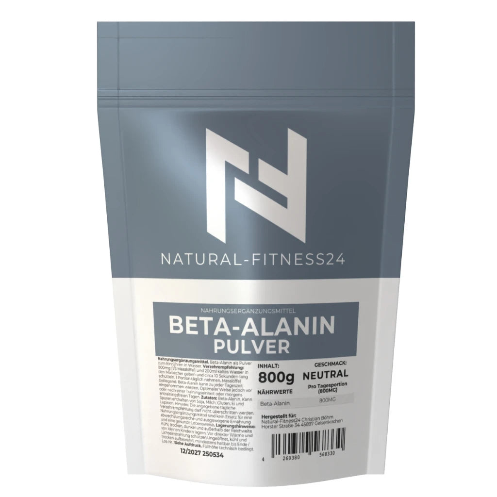 Natural-Fitness24 Beta Alanin Pulver günstig kaufen