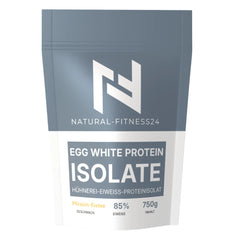 Egg Protein Isolat in 4Geschmacksrichtungen Kirsche, Waldfrucht, Pfirsich-Eistee und  Waldfrucht. 85% Eiweissanteil von Natural-Fitness24 