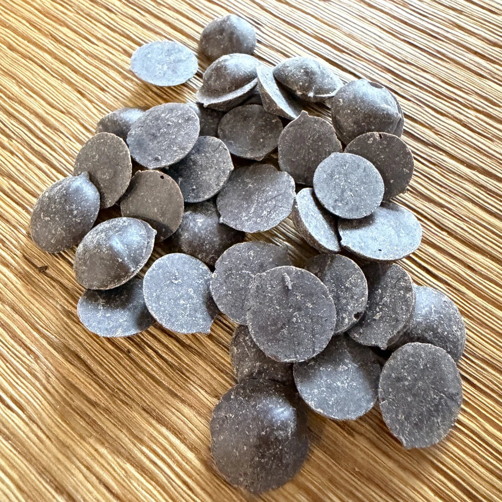 Natural-Fitness24-Kakaomasse-peru-ohne-Zusatzstoffe-500g-Dropform