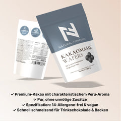 Natural-Fitness24-Kakaomasse-peru-ohne-Zusatzstoffe-500g-Roh