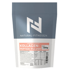 Kollagen Peptide Pulver 500g Neutral von Natural-Fitness24