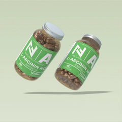 NF24 L-Arginin HCL 80 Kapseln pro Glasdose