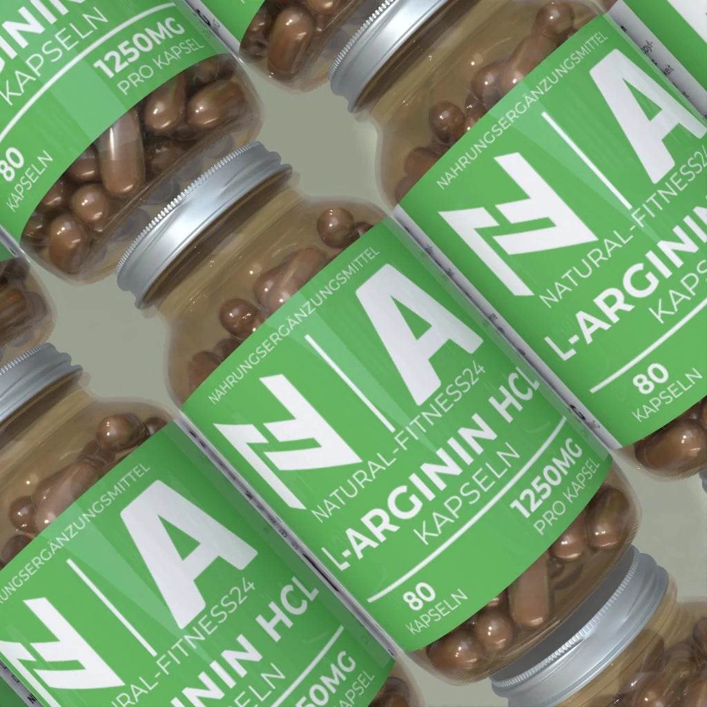 NF24 L-Arginin HCL Kapseln kaufen