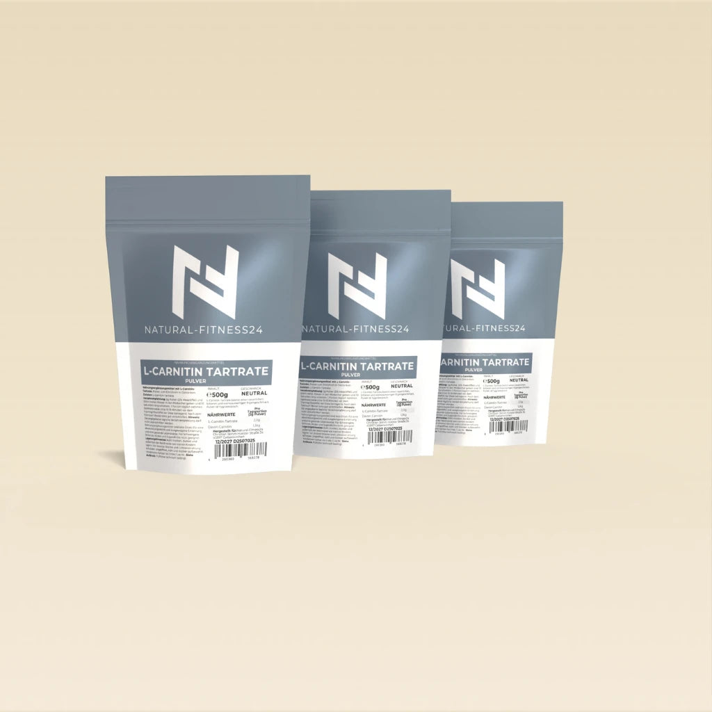 NF24 L-Carnitin Tartrate Pulver 500g neutral ohne Zusätze