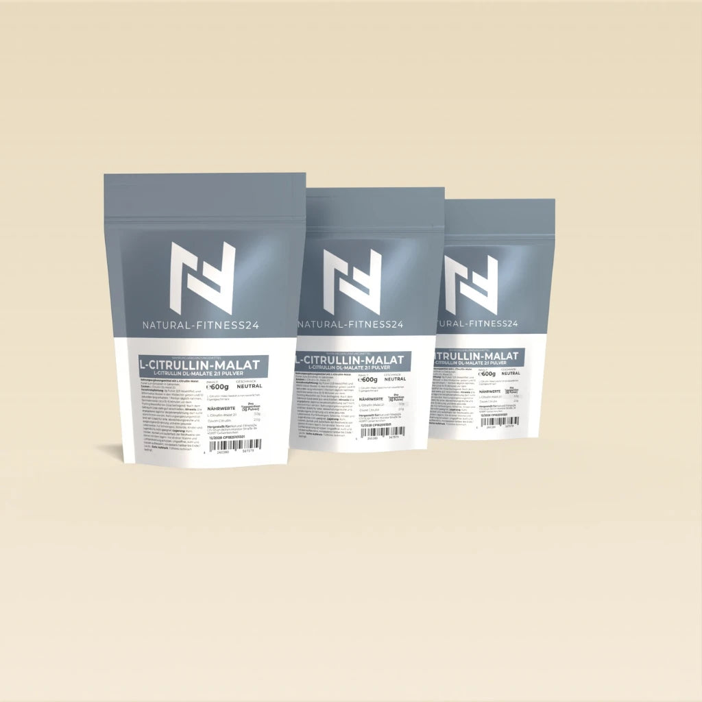 NF24 L-Citrullin-Malat 600g Neutral Beutel