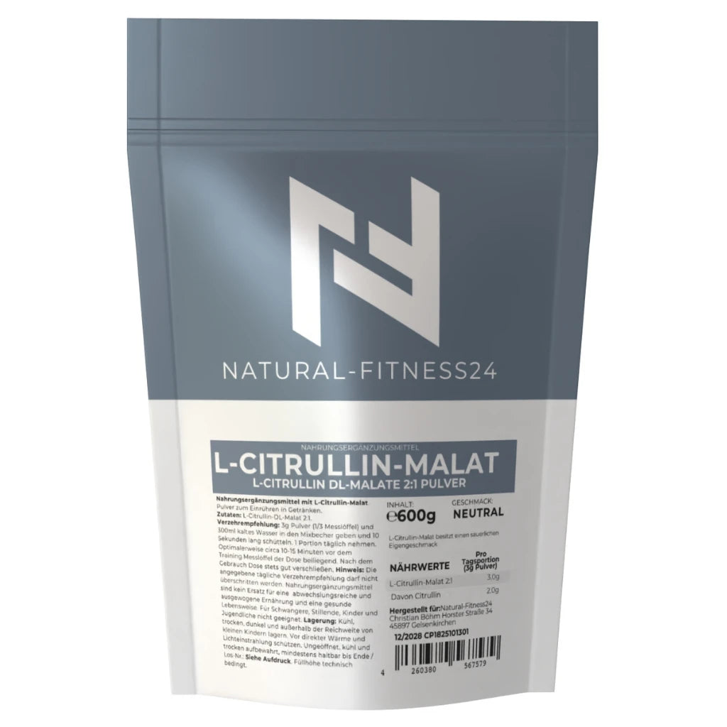 L-Citrullin-Malat 600g Pulver neutral kaufen