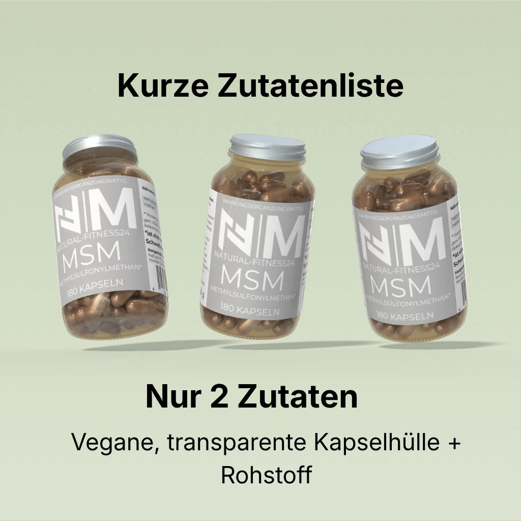 NF24 MSM Kapseln nur 2 Zutaten