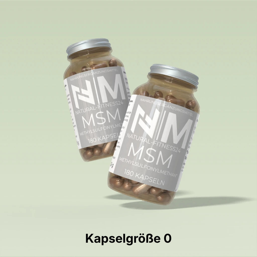 MSM Kapselgröße 0