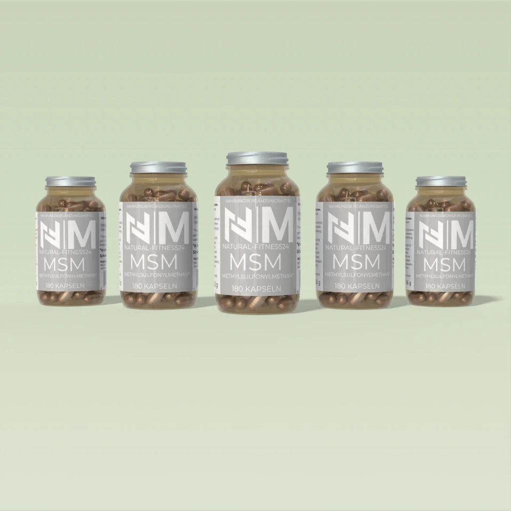 NF24 MSM Caps vegan