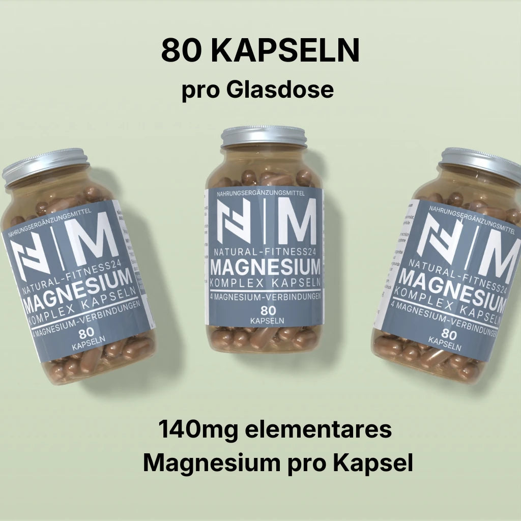 Magnesium Komplex ohne Oxid kaufen